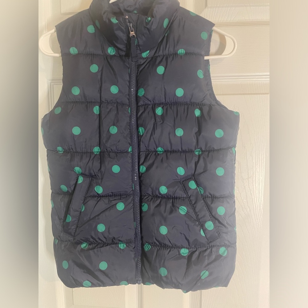 KIDS OLD NAVY PUFFER VEST - Picture 1 of 4